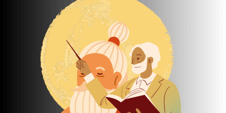 Purnama, Pengetahuan, Profesor dan Pendeta