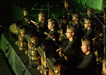 Tribute to Maestro I Gusti Putu Made Geria pada Festival Mi-Reng 2025: New Music for Gamelan