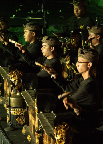 Tribute to Maestro I Gusti Putu Made Geria pada Festival Mi-Reng 2025: New Music for Gamelan