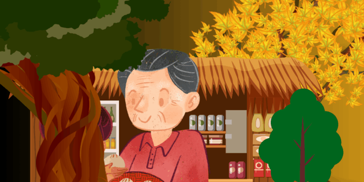 Seorang Kakek yang Tak Henti Bercerita | Cerpen I Wayan Paing