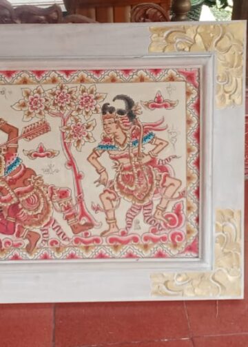 Arjuna Wiwaha, Cerita Bersambung dalam Pameran “The Beauty of Wayang” di Pustaka Bali Seni Denpasar