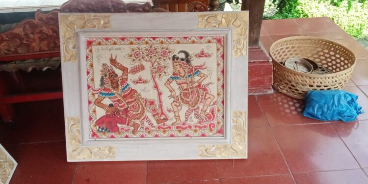 Arjuna Wiwaha, Cerita Bersambung dalam Pameran “The Beauty of Wayang” di Pustaka Bali Seni Denpasar