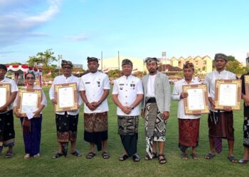 Abdi Budaya Nugraha: Apresiasi Listibiya Kuta Kepada Enam Pengabdi Seni