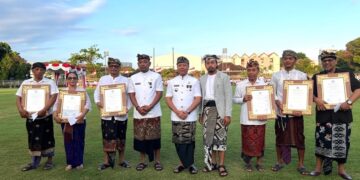 Abdi Budaya Nugraha: Apresiasi Listibiya Kuta Kepada Enam Pengabdi Seni
