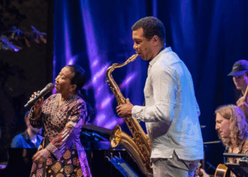 Jazz Jadi Milik Semua: Malam East West European Jazz Orchestra dan Dian Pratiwi di Sthala UVJF 2025