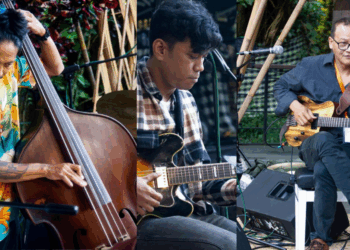 Santai, Tapi Menggoda, Jazz Intim Smokey Chamber Trio di UVJF 2025