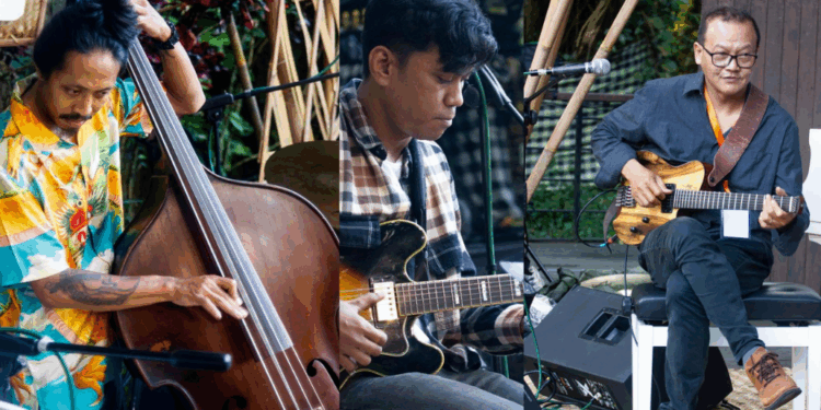 Santai, Tapi Menggoda, Jazz Intim Smokey Chamber Trio di UVJF 2025