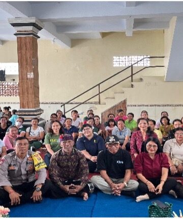 Sinergi Universitas Udayana, Mahasiswa KKN, Ibu PKK, dan Kader TPK: Dorong Skrining Pranikah untuk Generasi Sehat di Desa Saba Blahbatuh Gianyar