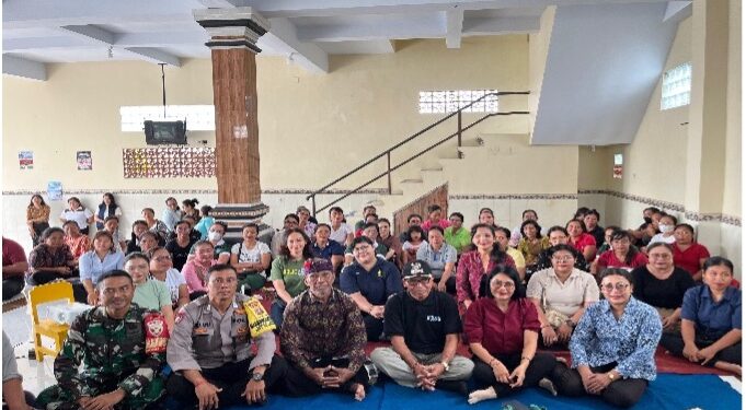 Sinergi Universitas Udayana, Mahasiswa KKN, Ibu PKK, dan Kader TPK: Dorong Skrining Pranikah untuk Generasi Sehat di Desa Saba Blahbatuh Gianyar