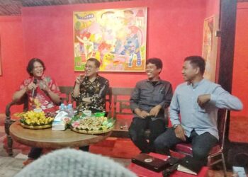 Diskusi Seniman di Nitiprayan dengan Menteri Kebudayaan: Dari Museum Seni Rupa hingga Harga Material