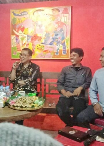 Diskusi Seniman di Nitiprayan dengan Menteri Kebudayaan: Dari Museum Seni Rupa hingga Harga Material