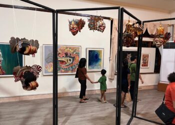 Pameran Seni Rupa Topeng di Bulfest 2025: Jejak Budaya dan Ekspresi Kontemporer