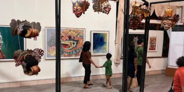 Pameran Seni Rupa Topeng di Bulfest 2025: Jejak Budaya dan Ekspresi Kontemporer