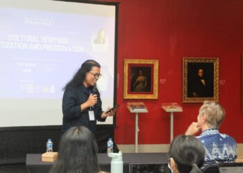 Lokakarya “Cultural Heritage Digitization and Preservation”: Digitalisasi Museum Langkah Strategis