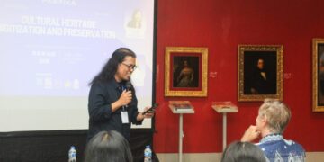 Lokakarya “Cultural Heritage Digitization and Preservation”: Digitalisasi Museum Langkah Strategis