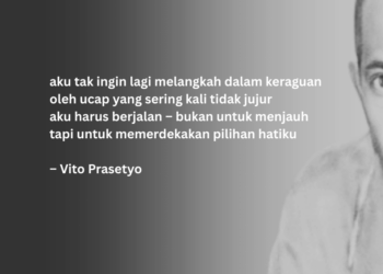 Puisi-puisi Vito Prasetyo | Tante Mimi dalam Satir Keramat