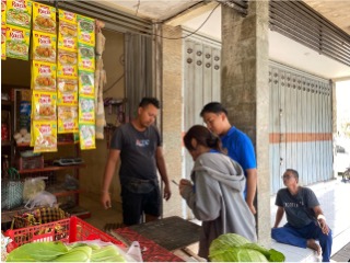 Dari Tunai ke Digital, QRIS Uji Kepercayaan Warga Gunaksa