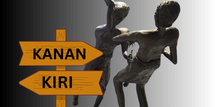 “Kanan” dan “Kiri” dalam Seni