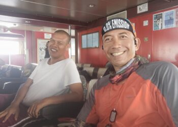 Cerita Perjalanan Bersepeda ke Labuan Bajo [8]–Bertemu Orang Baik, Memetakan Ulang Jalur Bentang Sumbawa