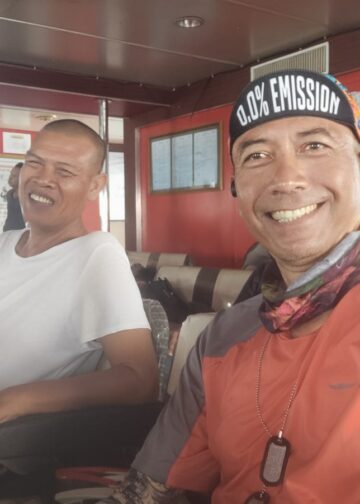 Cerita Perjalanan Bersepeda ke Labuan Bajo [8]–Bertemu Orang Baik, Memetakan Ulang Jalur Bentang Sumbawa