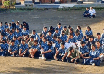Membangun Kedamaian dan Konsentrasi Belajar melalui Transcendental Meditation di SMKN 1 Petang