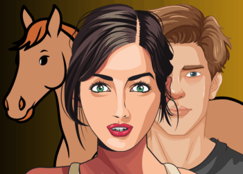 Cinta Kuda Liar  |  Cerpen Kind Shella