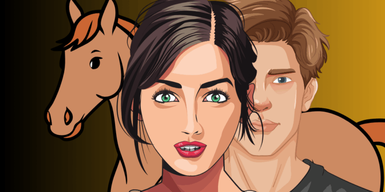 Cinta Kuda Liar  |  Cerpen Kind Shella