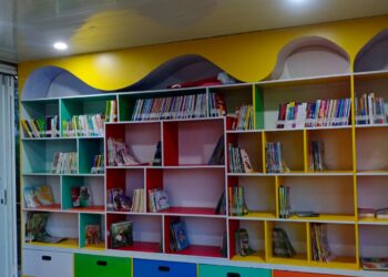 Perpustakaan Kontainer di Lapangan Puputan Badung: Mendekatkan Buku kepada Anak-Anak