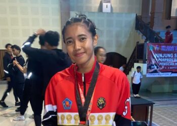 Luh Mas Sri Diana Wati, Merawat Prestasi dengan Dendam, Meraih Medali Emas Muaythai Porprov Bali 2025