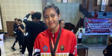 Luh Mas Sri Diana Wati, Merawat Prestasi dengan Dendam, Meraih Medali Emas Muaythai Porprov Bali 2025