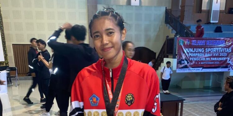 Luh Mas Sri Diana Wati, Merawat Prestasi dengan Dendam, Meraih Medali Emas Muaythai Porprov Bali 2025