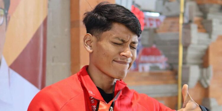 I Gede Wahyu Surya Wiguna, Atlet Angkat Berat Buleleng: Bonus Emas Porprov Bali untuk Modal ke Ajang Dunia di Dubai