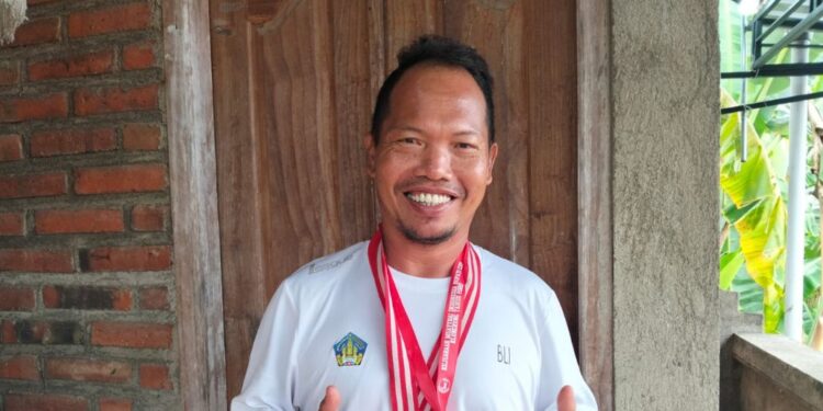 Gede Buda, Sosok di Balik Enam Medali Emas Muay Thai Buleleng di Porprov Bali 2025