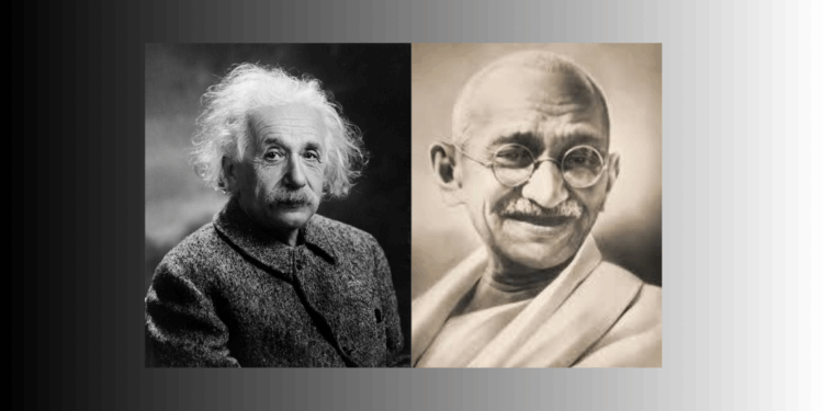 Pertemuan Dua Dunia: Titik Temu Gandhi dan Einstein dalam Etika Peradaban