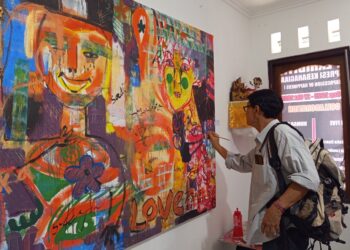 Lukisan, Kebahagiaan, dan Rumah Berdaya: Seni Sebagai Terapi Jiwa