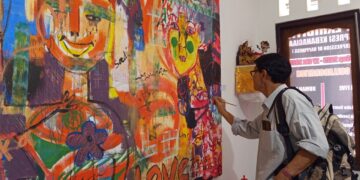 Lukisan, Kebahagiaan, dan Rumah Berdaya: Seni Sebagai Terapi Jiwa