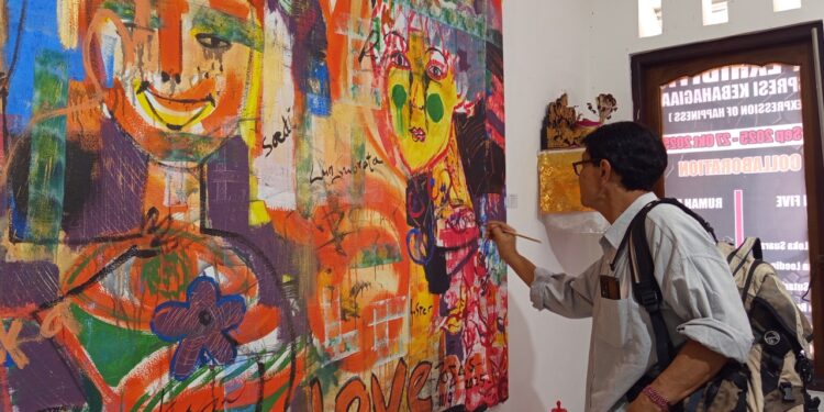 Lukisan, Kebahagiaan, dan Rumah Berdaya: Seni Sebagai Terapi Jiwa