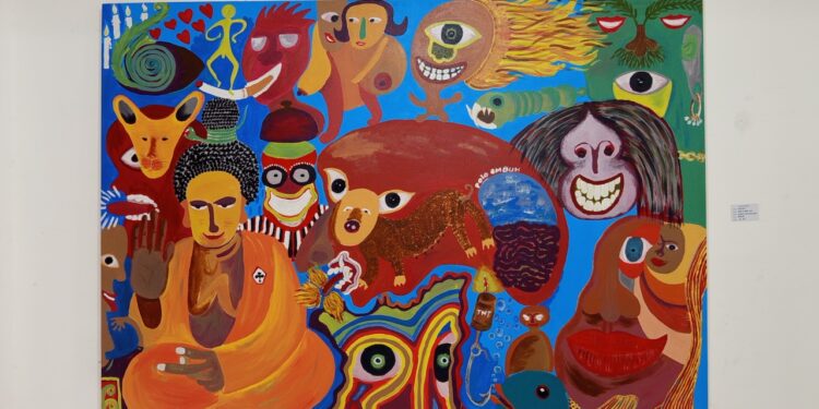 Sajak-Sajak Kesehatan Mental Angga Wijaya