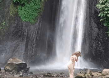 Tiga Air Terjun yang Eksotik, Pemikat Wisata di Desa Munduk-Buleleng