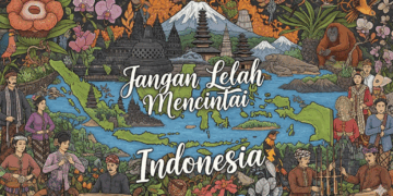 Jangan Lelah Mencintai Indonesia