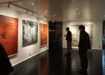 Spektrum Jiwa “Vivid Expression” di Biji Art Space, Ubud