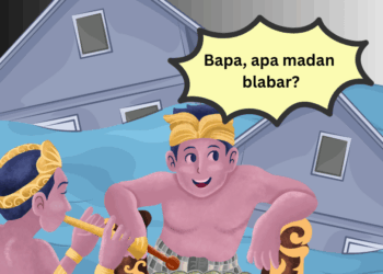 I Wayan lan I Nyoman Sing Nawang Blabar  |  Satua Bawak Cutet Sugi Lanus