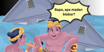 I Wayan lan I Nyoman Sing Nawang Blabar  |  Satua Bawak Cutet Sugi Lanus