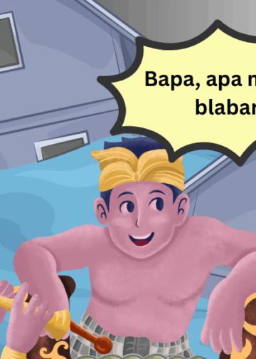 I Wayan lan I Nyoman Sing Nawang Blabar  |  Satua Bawak Cutet Sugi Lanus