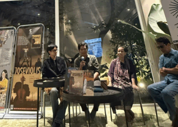 Cerpen Joseviolis Diciptakan Debra H. Yatim Tahun 1990, Kini Lahir dalam Format Sastra Grafis