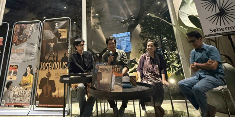 Cerpen Joseviolis Diciptakan Debra H. Yatim Tahun 1990, Kini Lahir dalam Format Sastra Grafis