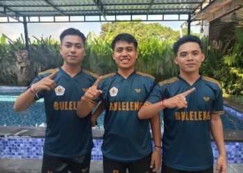 Tiga Sekawan dari Pakisan Persembahkan Emas Pertama untuk Buleleng di Cabor Sepak Takraw Porprov Bali 2025
