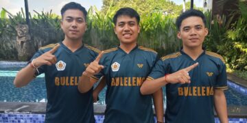 Tiga Sekawan dari Pakisan Persembahkan Emas Pertama untuk Buleleng di Cabor Sepak Takraw Porprov Bali 2025