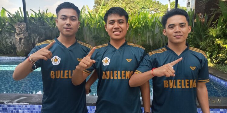 Tiga Sekawan dari Pakisan Persembahkan Emas Pertama untuk Buleleng di Cabor Sepak Takraw Porprov Bali 2025