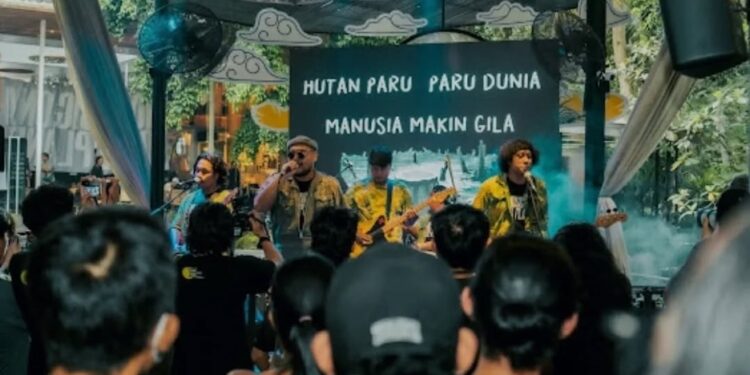 Video Musik “Manusia” dari BSAR, Suarakan Keserakahan Manusia